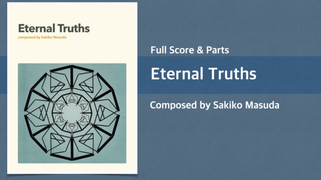 Eternal Truths【 Big Band Chart】