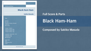 Black Ham-Ham Score