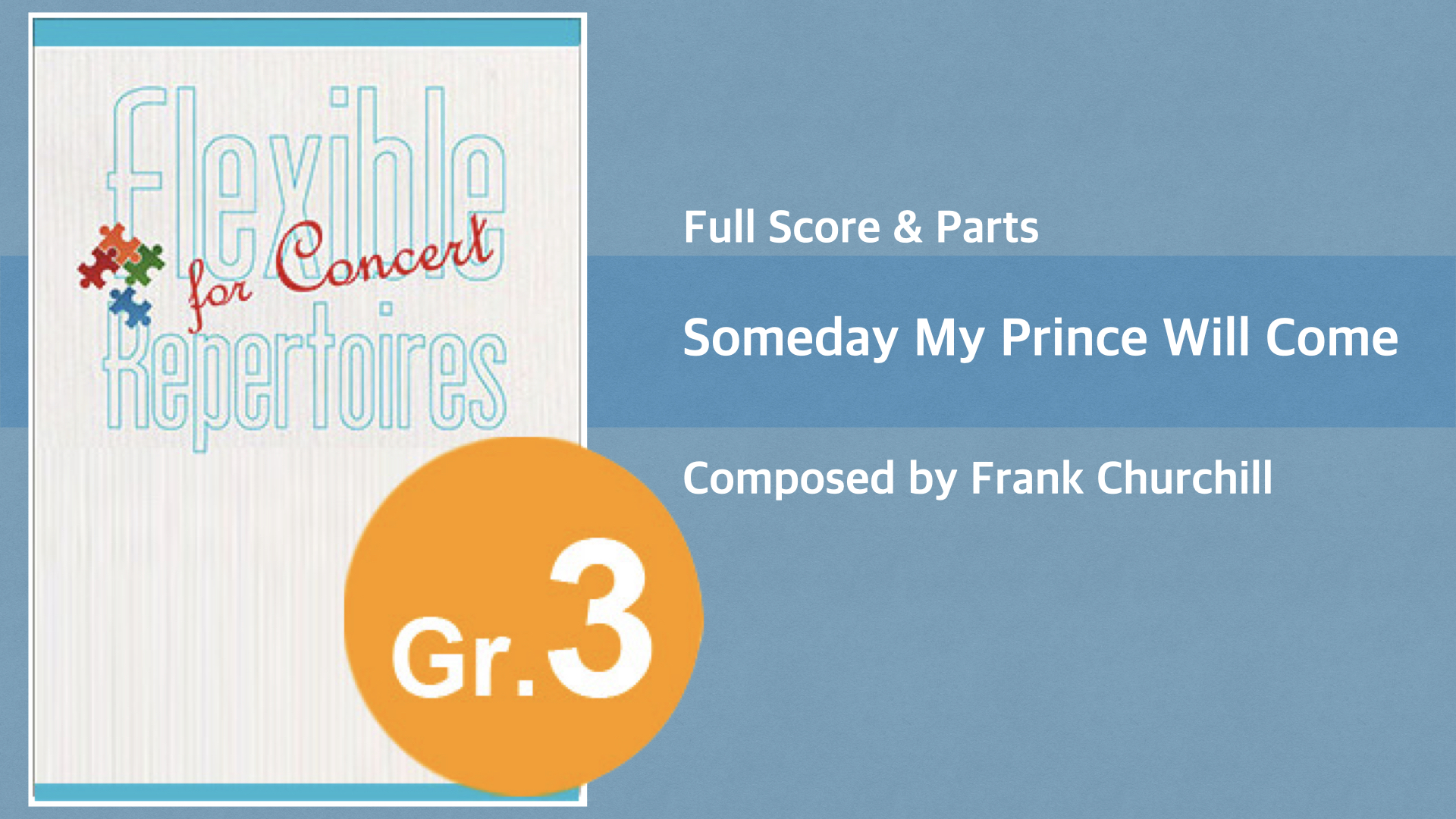 Someday My Prince Will Come【Flexible Chart】