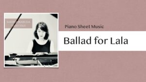 3 ballad for Lala