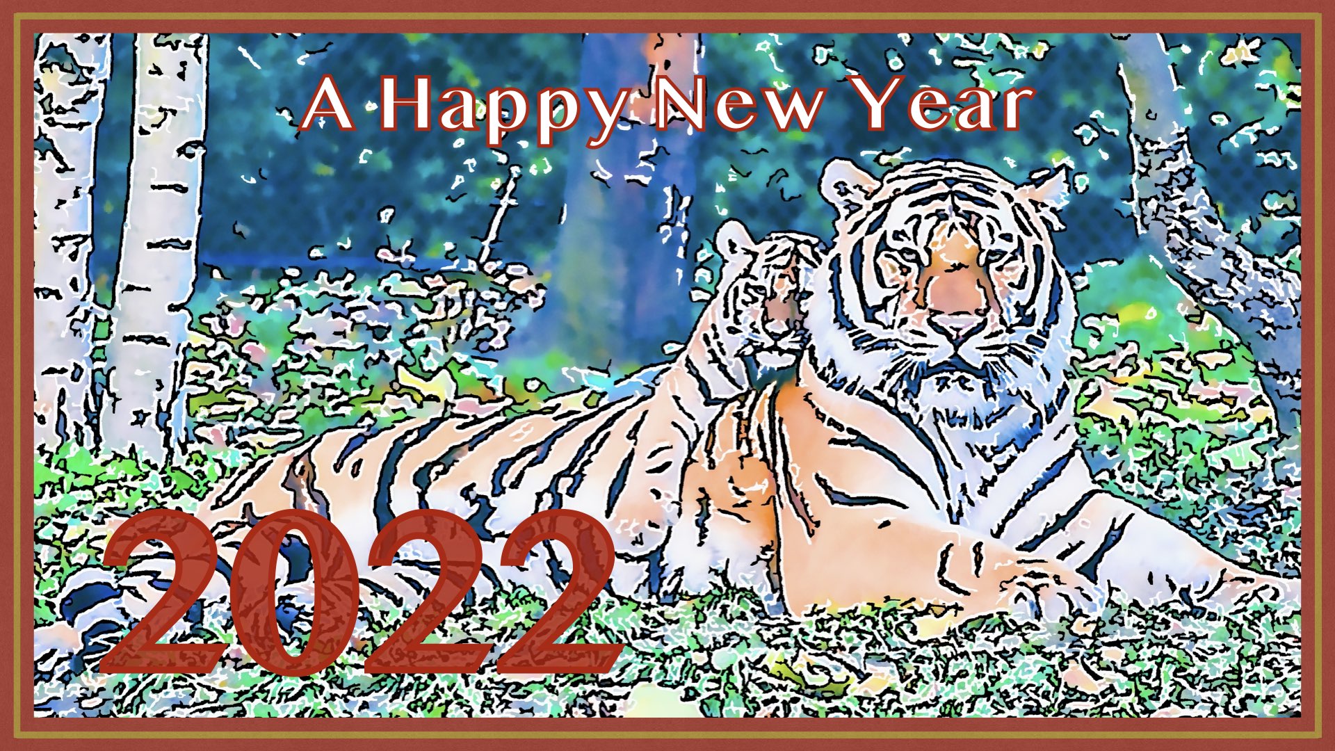 A Happy New Year!! 2022