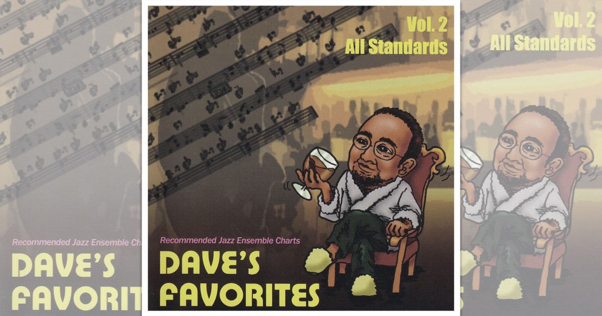 Dave's Favorites Vol.2 All Standards【楽譜デモCD】