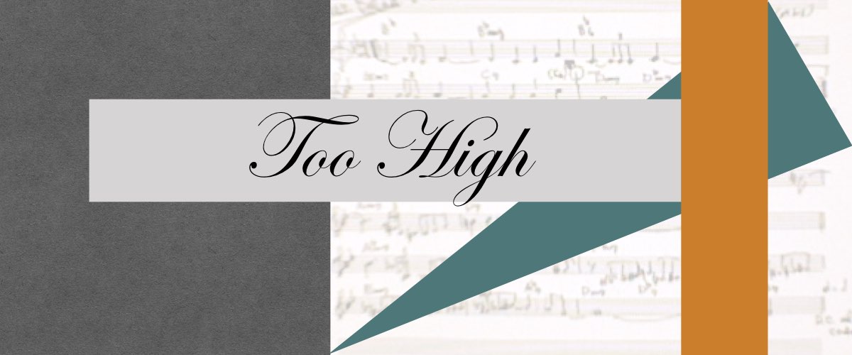 Too High