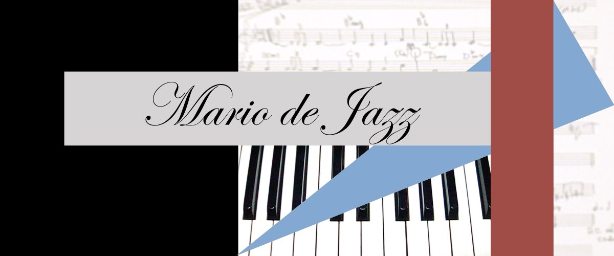 マリオ de JAZZ【ピアノ楽譜】