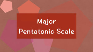 major pentatonic