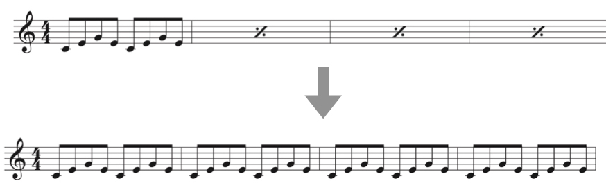 リピート記号13