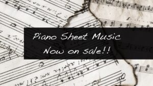 piano sheet music