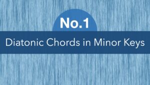 minor diatonic chord 1