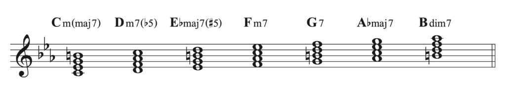 harmonic diatonic7