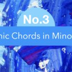 メロディック・マイナーから作るダイアトニック・コード