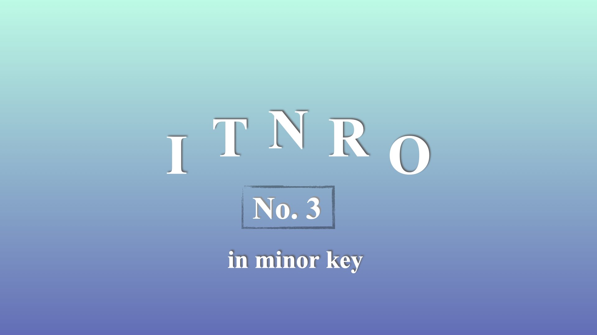 イントロのコード進行を作る マイナー編 No 1 ジャズ作曲家 枡田咲子