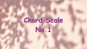 chord scale1