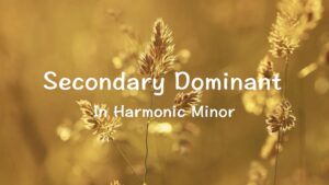 セカンダリー2ハーモニック