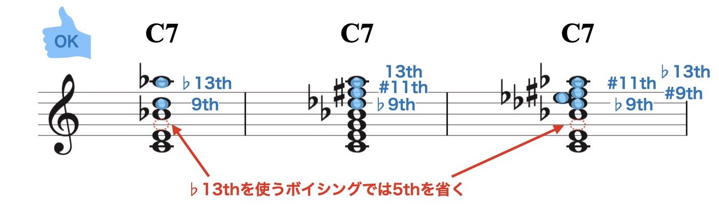 テンションの組み合わせ.006