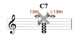 テンションの組み合わせ.010