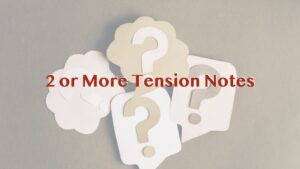 複数のテンション