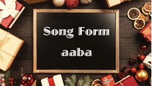 song form aaba.001