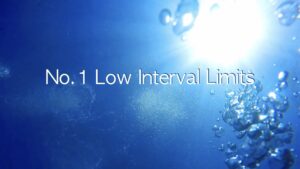 low interval limits1.001