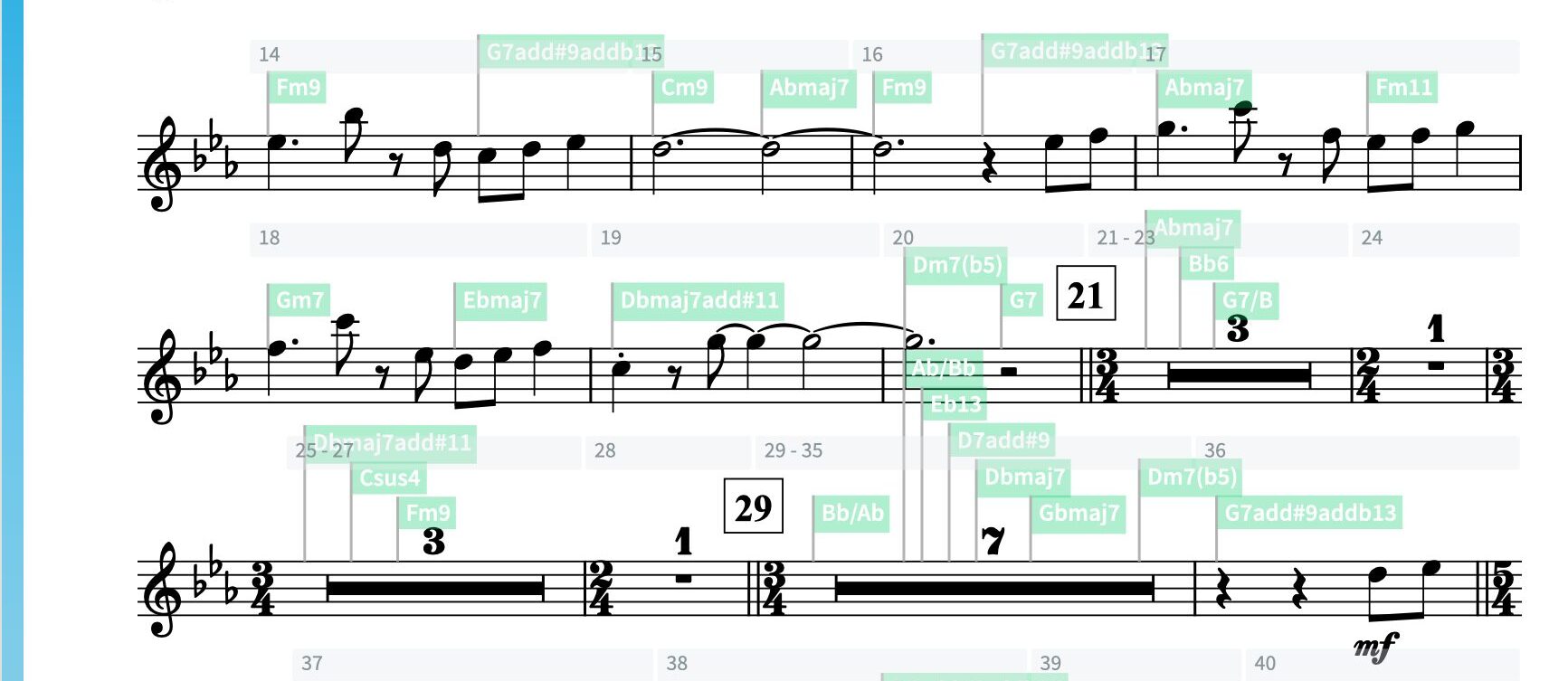 楽譜制作ソフトFinaleからDoricoへ | ジャズ作曲家 枡田咲子